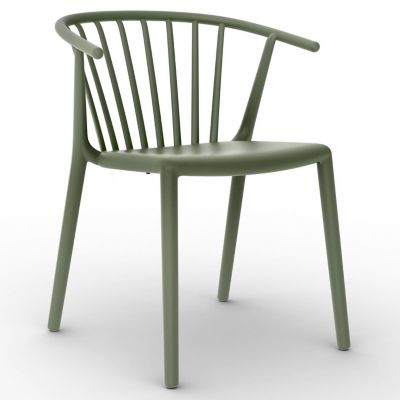 Resol Woody Chair - Set of 4 - Color: Green - 04150//4X/