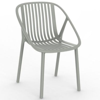 Resol Bini Outdoor Chair - Set of 4 - Color: Grey - 05377//4X/