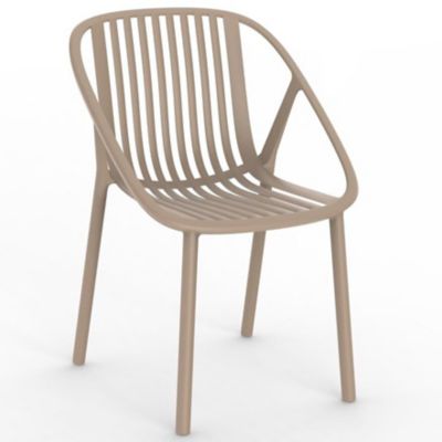 Resol Bini Outdoor Chair - Set of 4 - Color: Beige - 05381//4X/