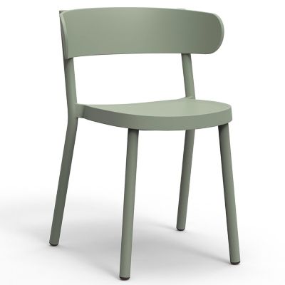 Resol Casino Chair - Set of 4 - Color: Green - 03958//4X/