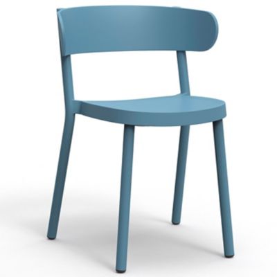 Resol Casino Chair - Set of 4 - Color: Blue - 03957//4X/