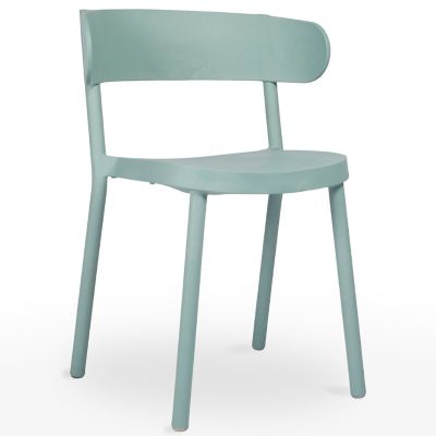 Resol Casino Eco Recycled Chair - Set of 4 - Color: Blue - 05511//4X/