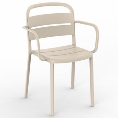 Resol Como Armchair - Set of 4 - Color: White - 05349//4X/