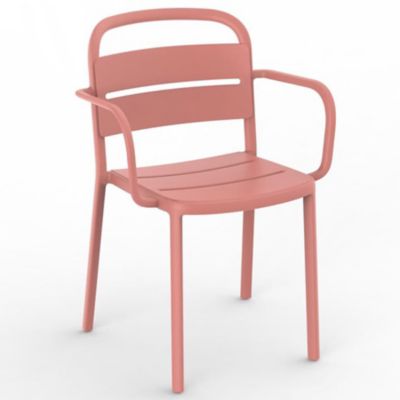 Resol Como Armchair - Set of 4 - Color: Pink - 05353//4X/