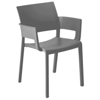 Resol Fiona Armchair - Set of 4 - Color: Grey - 01803//4X/