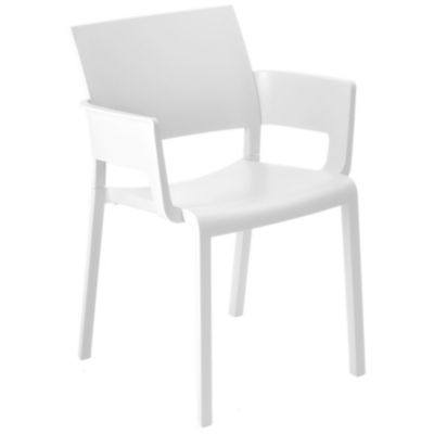 Resol Fiona Armchair - Set of 4 - Color: White - 01850//4X/