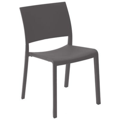 Resol Fiona Side Chair - Set of 4 - Color: Grey - 01802//4X/