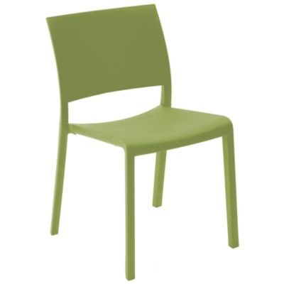 Resol Fiona Side Chair - Set of 4 - Color: Green - 00766//4X/