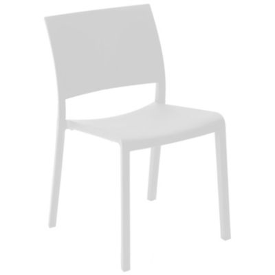 Resol Fiona Side Chair - Set of 4 - Color: White - 01847//4X/