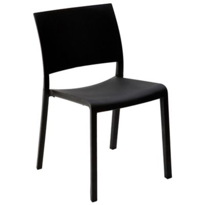 Resol Fiona Side Chair - Set of 4 - Color: Black - 00764//4X/