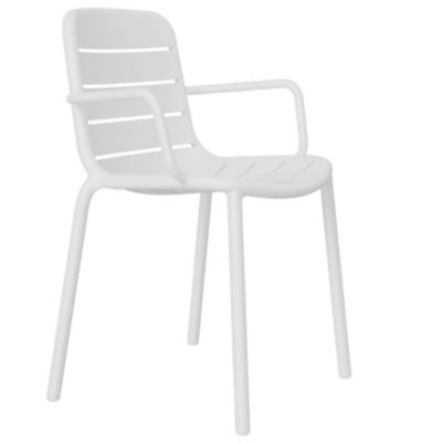 Resol Gina Armchair - Set of 4 - Color: White - 03492//4X/