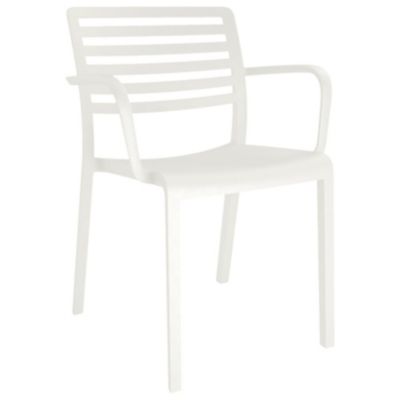 Resol Lama Armchair - Set of 4 - Color: White - 00872//4X/