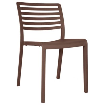 Resol Lama Side Chair - Set of 4 - Color: Brown - 00861//4X/