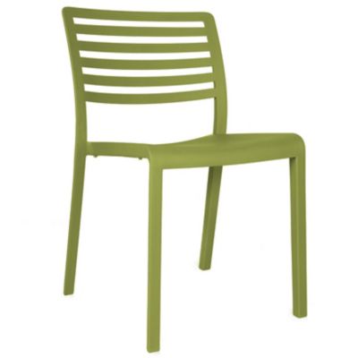 Resol Lama Side Chair - Set of 4 - Color: Green - 00867//4X/