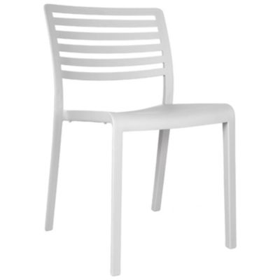 Resol Lama Side Chair - Set of 4 - Color: White - 00865//4X/