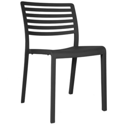 Resol Lama Side Chair - Set of 24 - Color: Grey - 01784//P24/