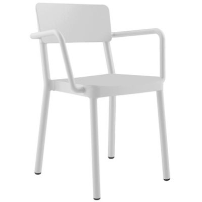 Resol Lisboa Armchair - Set of 4 - Color: White - 00816//4X/