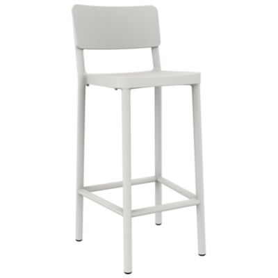 Resol Lisboa Counter Stool - Set of 4 - Color: White - Size: Bar - 03894//4