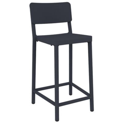 Resol Lisboa Counter Stool - Set of 4 - Color: Green - 03905//4X/