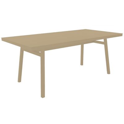 Resol Milano Rectangular Table - Color: Brown - 01594//1X/