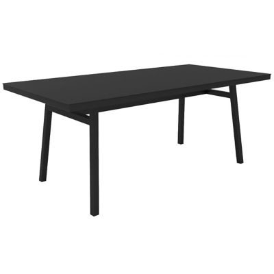 Resol Milano Rectangular Table - Color: Black - 01596//1X/