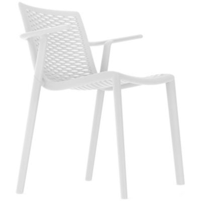 Resol Netkat Armchair - Set of 4 - Color: White - 01130//4X/