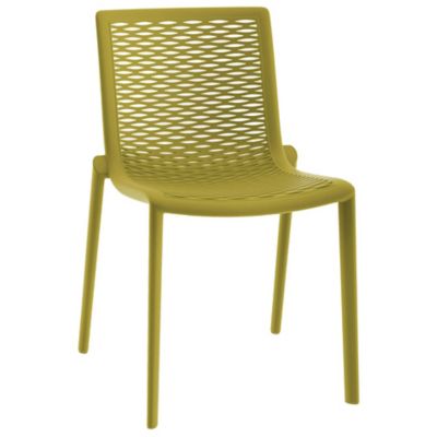 Resol Netkat Side Chair - Set of 4 - Color: Green - 00994//4X/