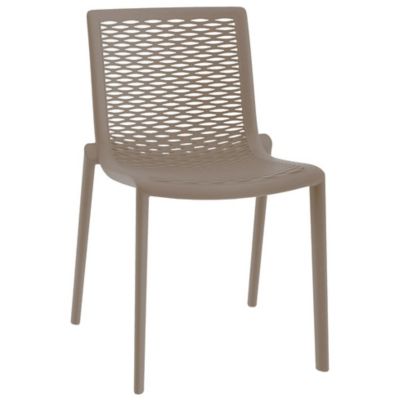 Resol Netkat Side Chair - Set of 4 - Color: Brown - 00997//4X/