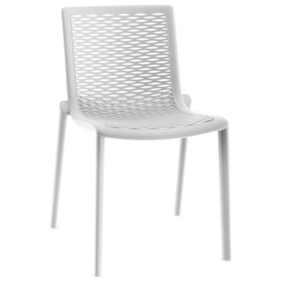 Resol Netkat Side Chair - Set of 4 - Color: White - 00992//4X/