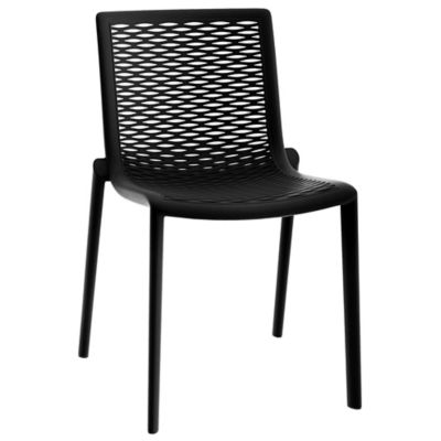 Resol Netkat Side Chair - Set of 4 - Color: Black - 00996//4X/