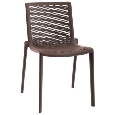 Resol Netkat Side Chair - Set of 4 - Color: Brown - 00995//4X/