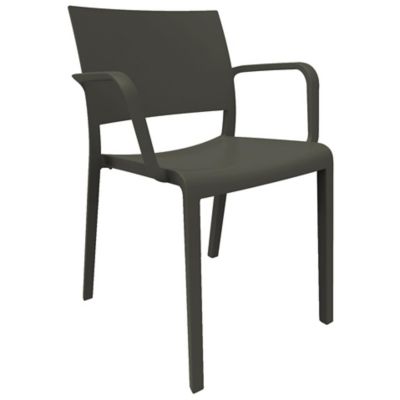 Resol New Fiona Armchair - Set of 4 - Color: Black - 03542//4X/