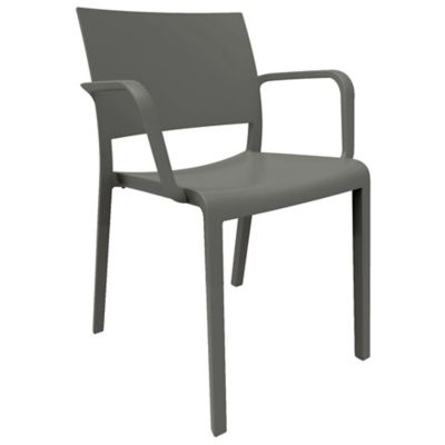 Resol New Fiona Armchair - Set of 4 - Color: Grey - 03541//4X/