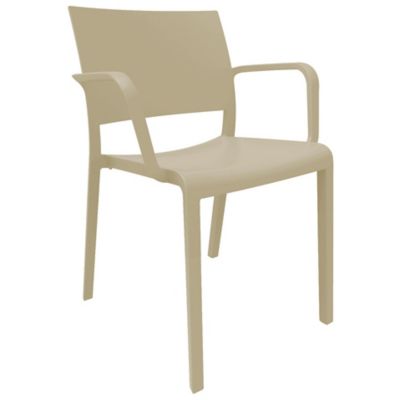 Resol New Fiona Armchair - Set of 4 - Color: Brown - 03540//4X/