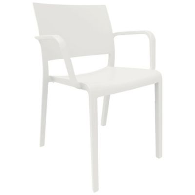 Resol New Fiona Armchair - Set of 4 - Color: White - 03537//4X/