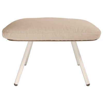 Resol Anou Outdoor Pouf Side Table - Color: Beige - 70352//1X/