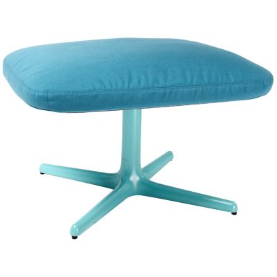 Resol Anou Toledo Outdoor Pouf Side Table - Color: Turquoise - 70354//1X/