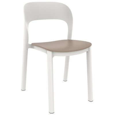 Resol Ona Side Chair - Set of 4 - Color: White - 04276//4X/