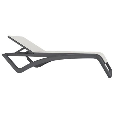 Resol Sky Club Outdoor Sunlounger - Set of 2 - Color: Grey - 03930//2X/