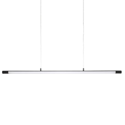 Russell Lighting Allure LED Linear Chandelier - Color: Black - LP1130/BK