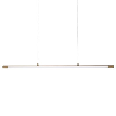 Russell Lighting Allure LED Linear Chandelier - Color: Gold - LP1130/SG