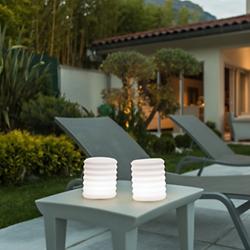 Lampion Bluetooth Indoor/Outdoor LED Table Lamp