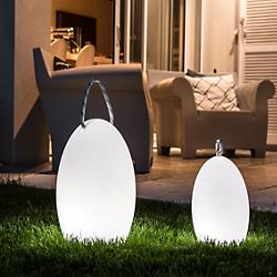 Amande Bluetooth Cord Indoor/Outdoor LED Table Lamp