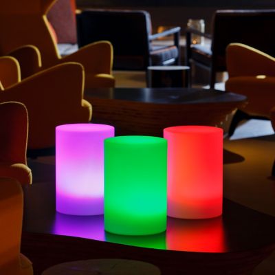 Tower Bluetooth Cylindrical LED Indoor/Outdoor Lamp