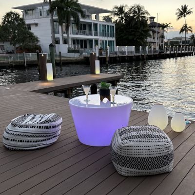 Bass Lighted Table