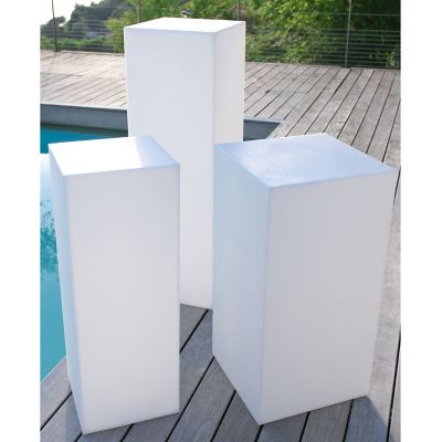 Block Bluetooth LED Indoor / Outdoor Lamp