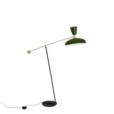 SAM2419025 Sammode G1F Floor Lamp - Color: Green - Size: Medi sku SAM2419025