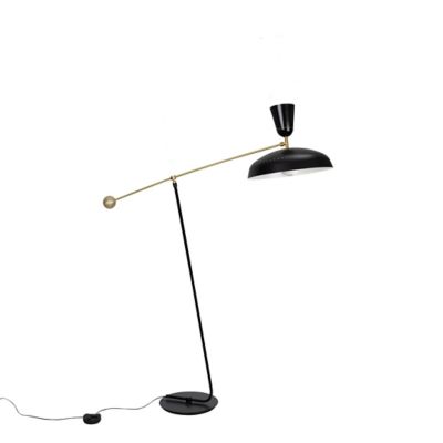 Sammode G1F Floor Lamp - Color: Black - Size: Medium - 90240012