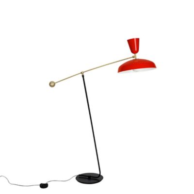 Sammode G1F Floor Lamp - Color: Red - Size: Medium - 90240014