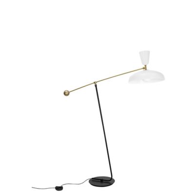 Sammode G1F Floor Lamp - Color: White - Size: Medium - 90240013